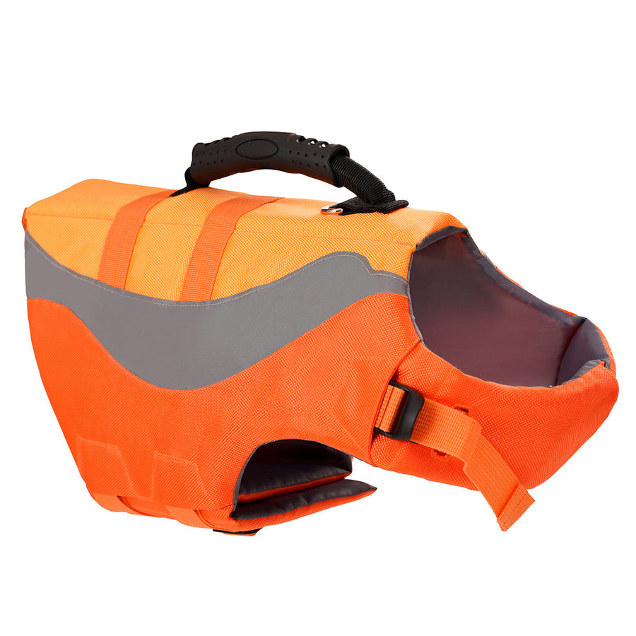 Enhance Your Pet's Safety with Our Reflective Pet Life Jacket for Swimming
