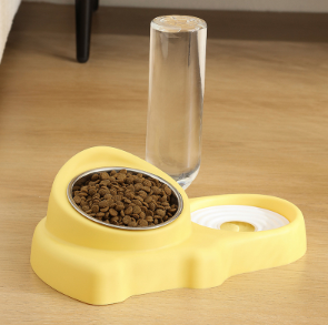 Enhancing Your Pet's Dining Experience with Our Multifunctional Stainless Steel Pet Feeding Bowl