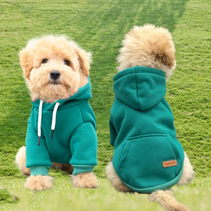 Elevate Your Pet's Style with Our Hooded Sweater