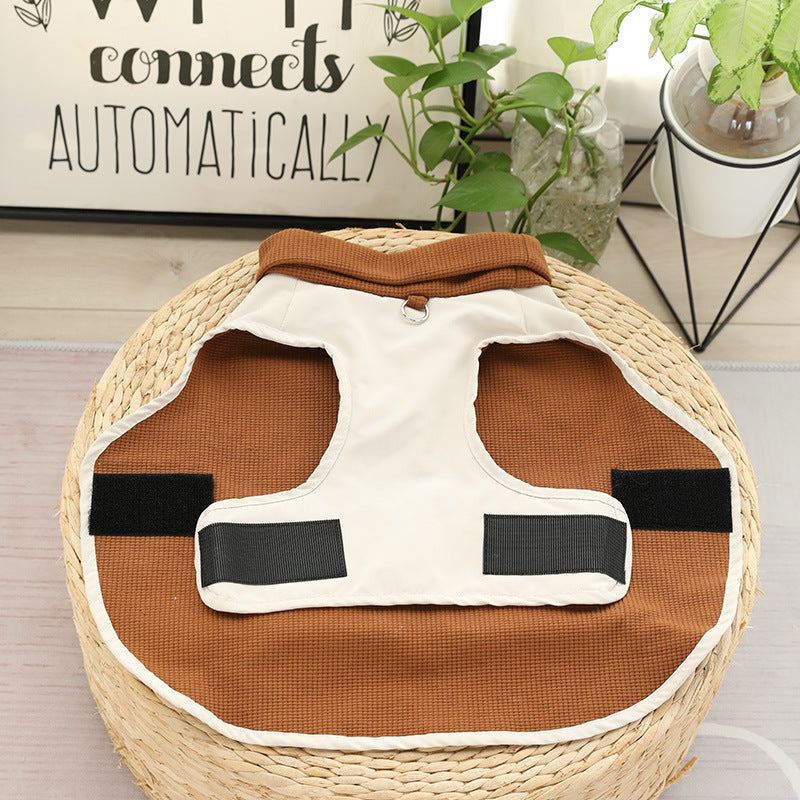 Discover the Ultimate Comfort with the Pet Functional Leisure Vest