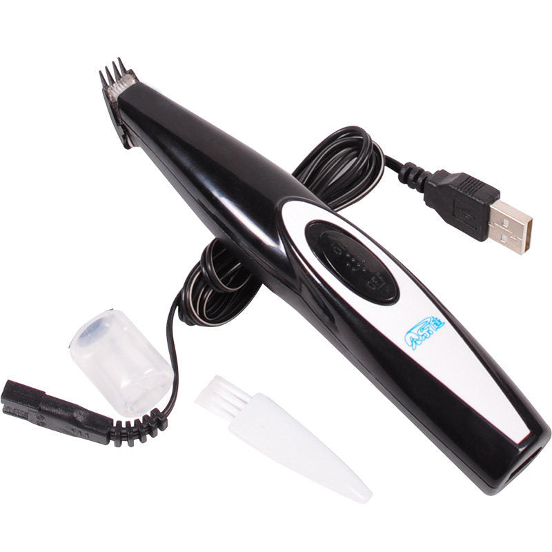 Transform Your Pet Grooming Routine with Our USB Rechargeable Pet Hair Trimmer