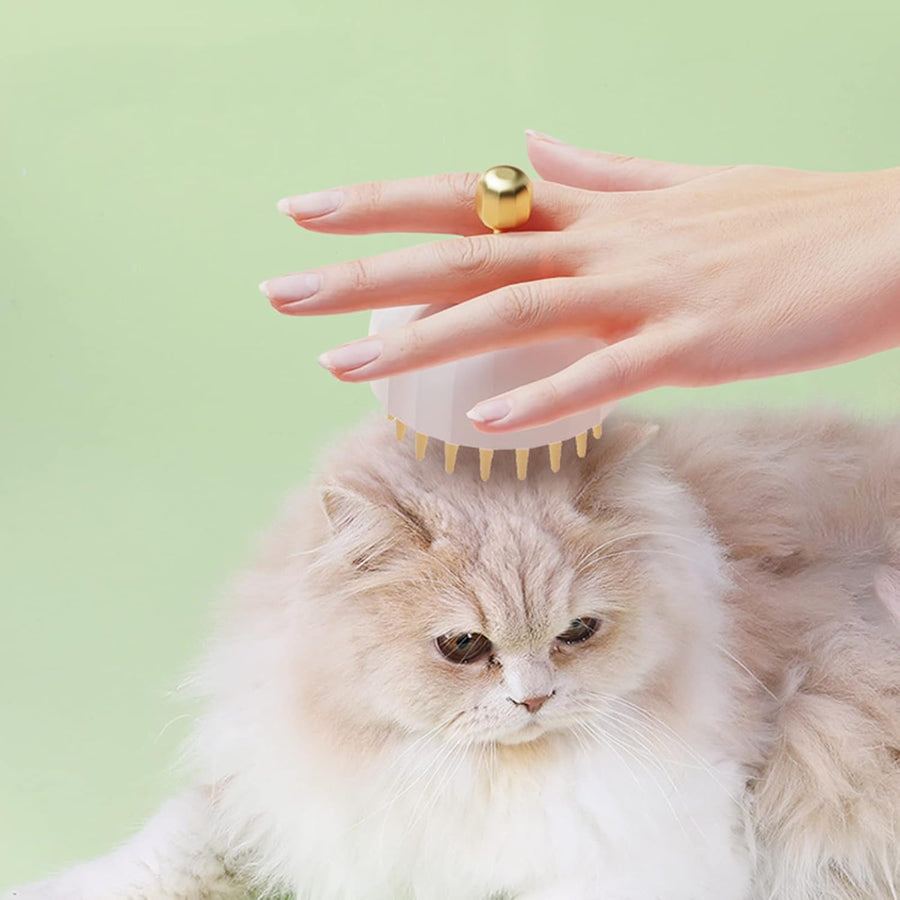 Transform Bath Time with Our Pet Shampoo Bath Massage Grooming Brush