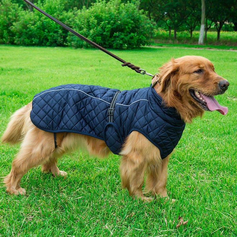 Adjustable Warm Cotton Pet Jacket Review